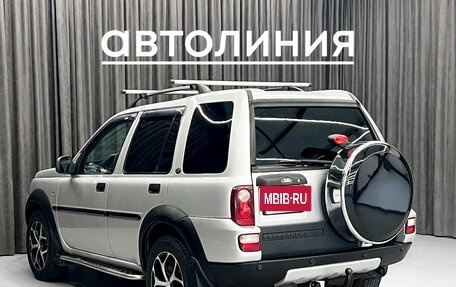 Land Rover Freelander II рестайлинг 2, 2005 год, 739 000 рублей, 5 фотография
