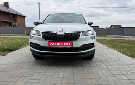 Skoda Karoq I, 2022 год, 3 500 000 рублей, 1 фотография