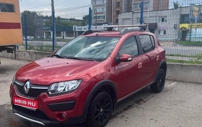 Renault Sandero II рестайлинг, 2016 год, 1 120 000 рублей, 1 фотография