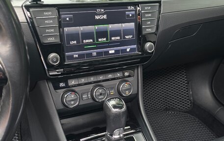 Skoda Superb III рестайлинг, 2017 год, 2 490 000 рублей, 13 фотография