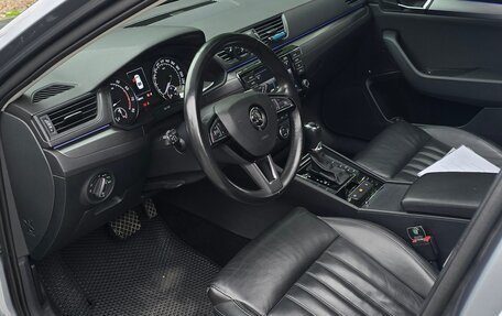 Skoda Superb III рестайлинг, 2017 год, 2 490 000 рублей, 12 фотография