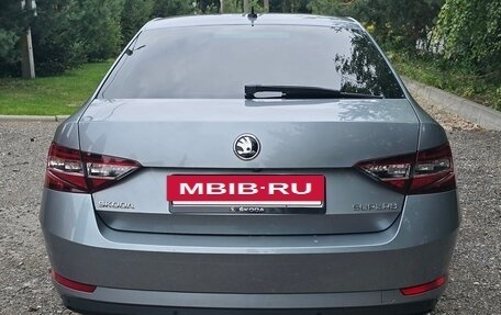 Skoda Superb III рестайлинг, 2017 год, 2 490 000 рублей, 5 фотография