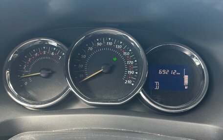 Renault Sandero II рестайлинг, 2016 год, 1 120 000 рублей, 7 фотография