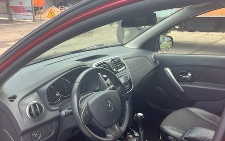 Renault Sandero II рестайлинг, 2016 год, 1 120 000 рублей, 5 фотография