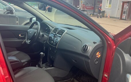 Renault Sandero II рестайлинг, 2016 год, 1 120 000 рублей, 6 фотография
