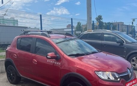 Renault Sandero II рестайлинг, 2016 год, 1 120 000 рублей, 2 фотография