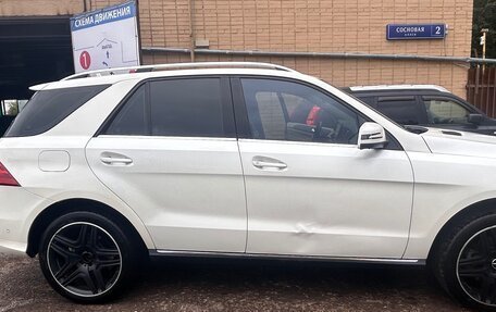 Mercedes-Benz M-Класс, 2013 год, 2 600 000 рублей, 10 фотография