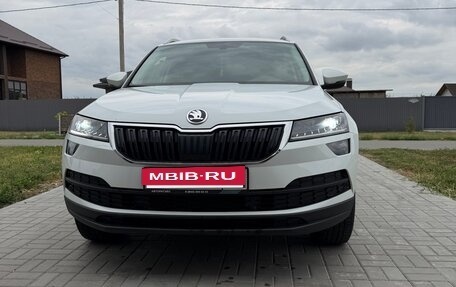 Skoda Karoq I, 2022 год, 3 500 000 рублей, 2 фотография