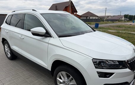 Skoda Karoq I, 2022 год, 3 500 000 рублей, 6 фотография