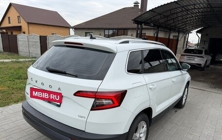 Skoda Karoq I, 2022 год, 3 500 000 рублей, 10 фотография