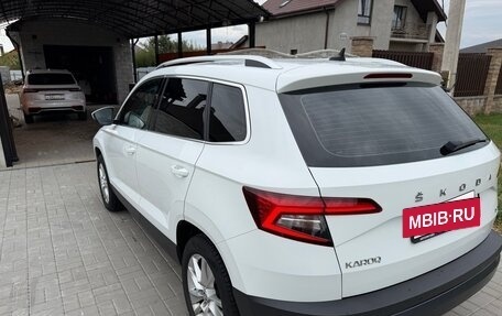 Skoda Karoq I, 2022 год, 3 500 000 рублей, 8 фотография