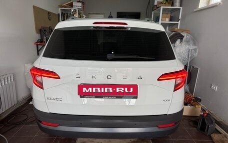 Skoda Karoq I, 2022 год, 3 500 000 рублей, 36 фотография