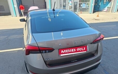 Skoda Rapid II, 2020 год, 1 650 000 рублей, 3 фотография
