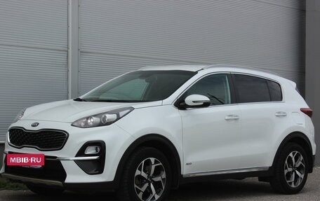KIA Sportage IV рестайлинг, 2018 год, 1 687 000 рублей, 5 фотография