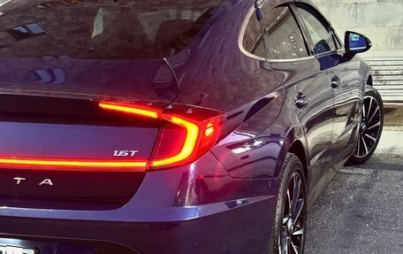 Hyundai Sonata VIII, 2020 год, 1 650 000 рублей, 10 фотография