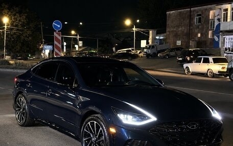 Hyundai Sonata VIII, 2020 год, 1 650 000 рублей, 2 фотография