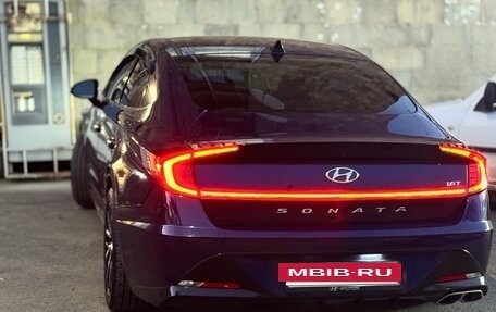 Hyundai Sonata VIII, 2020 год, 1 650 000 рублей, 9 фотография