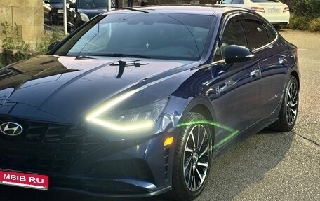 Hyundai Sonata VIII, 2020 год, 1 650 000 рублей, 7 фотография