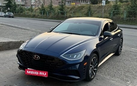 Hyundai Sonata VIII, 2020 год, 1 650 000 рублей, 4 фотография