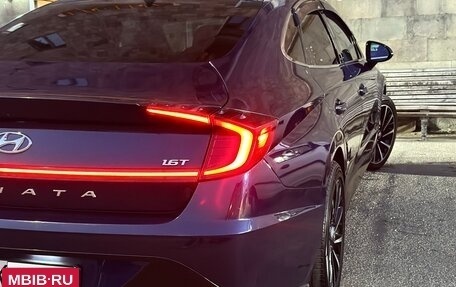 Hyundai Sonata VIII, 2020 год, 1 650 000 рублей, 11 фотография