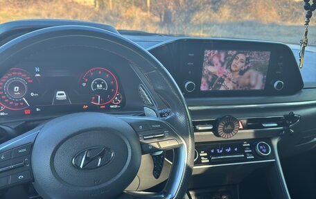 Hyundai Sonata VIII, 2020 год, 1 650 000 рублей, 15 фотография