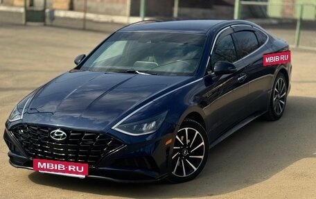 Hyundai Sonata VIII, 2020 год, 1 650 000 рублей, 12 фотография