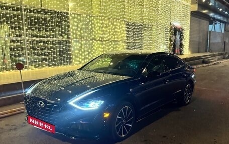 Hyundai Sonata VIII, 2020 год, 1 650 000 рублей, 20 фотография