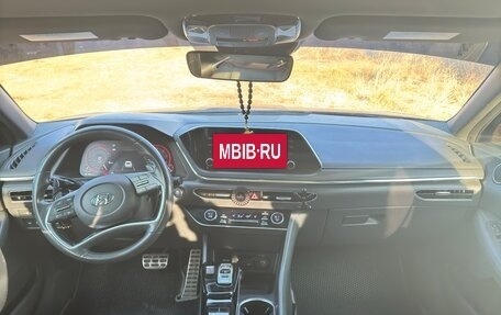 Hyundai Sonata VIII, 2020 год, 1 650 000 рублей, 14 фотография