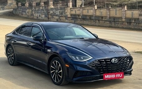 Hyundai Sonata VIII, 2020 год, 1 650 000 рублей, 13 фотография