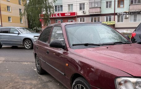 Hyundai Accent II, 2007 год, 275 000 рублей, 14 фотография
