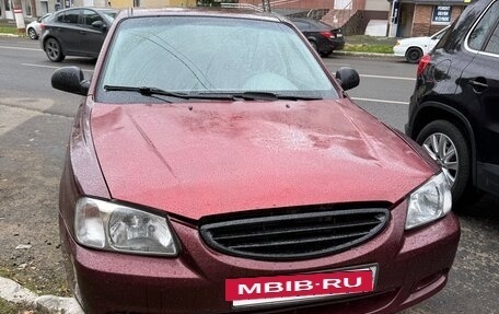 Hyundai Accent II, 2007 год, 275 000 рублей, 13 фотография