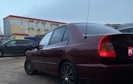 Hyundai Accent II, 2007 год, 275 000 рублей, 11 фотография