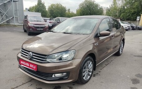 Volkswagen Polo VI (EU Market), 2019 год, 1 399 000 рублей, 1 фотография