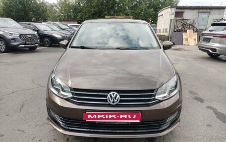 Volkswagen Polo VI (EU Market), 2019 год, 1 399 000 рублей, 2 фотография