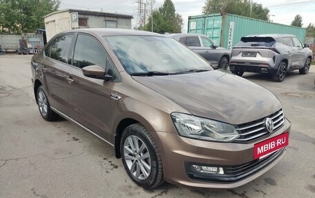 Volkswagen Polo VI (EU Market), 2019 год, 1 399 000 рублей, 3 фотография