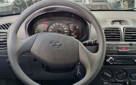 Hyundai Accent II, 2011 год, 399 000 рублей, 7 фотография