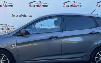 Hyundai Solaris II рестайлинг, 2012 год, 620 000 рублей, 1 фотография
