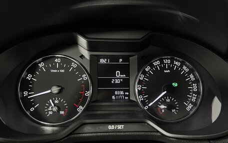 Skoda Octavia, 2017 год, 1 574 300 рублей, 11 фотография