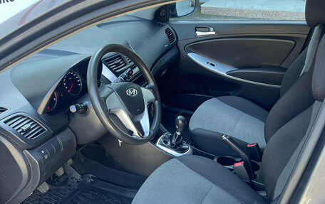 Hyundai Solaris II рестайлинг, 2012 год, 620 000 рублей, 7 фотография