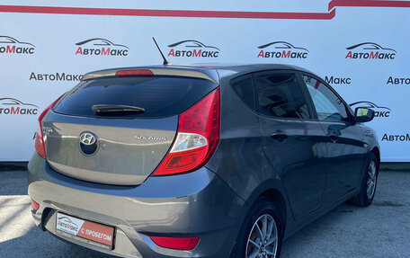 Hyundai Solaris II рестайлинг, 2012 год, 620 000 рублей, 9 фотография