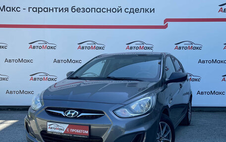 Hyundai Solaris II рестайлинг, 2012 год, 620 000 рублей, 12 фотография