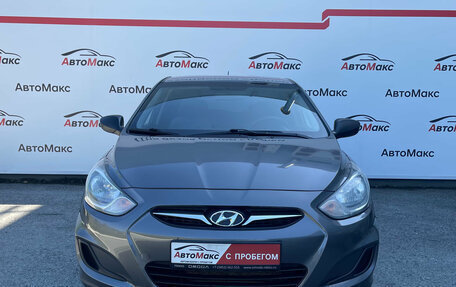 Hyundai Solaris II рестайлинг, 2012 год, 620 000 рублей, 13 фотография