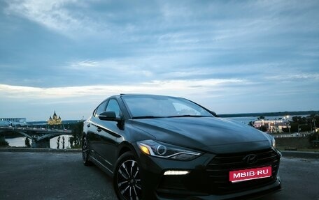 Hyundai Elantra VI рестайлинг, 2017 год, 1 600 000 рублей, 1 фотография