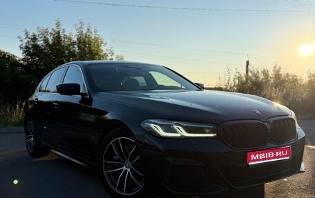 BMW 5 серия, 2021 год, 4 700 000 рублей, 1 фотография