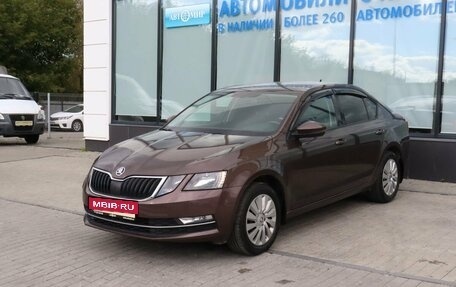 Skoda Octavia, 2018 год, 1 699 000 рублей, 1 фотография