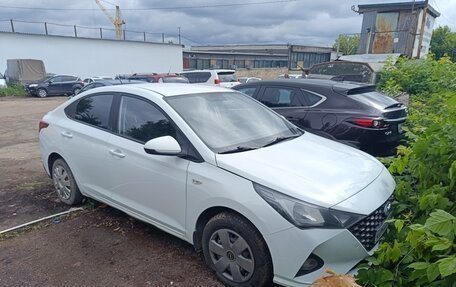 Hyundai Solaris II рестайлинг, 2021 год, 937 000 рублей, 1 фотография