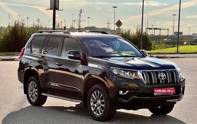 Toyota Land Cruiser Prado 150 рестайлинг 2, 2018 год, 5 650 000 рублей, 1 фотография