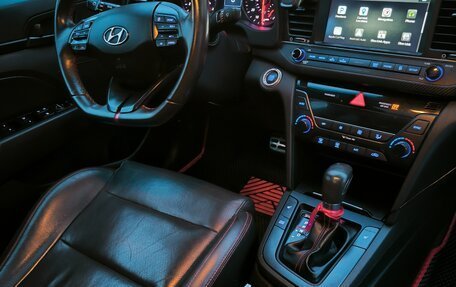 Hyundai Elantra VI рестайлинг, 2017 год, 1 600 000 рублей, 7 фотография