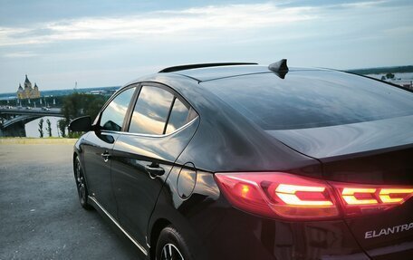 Hyundai Elantra VI рестайлинг, 2017 год, 1 600 000 рублей, 5 фотография