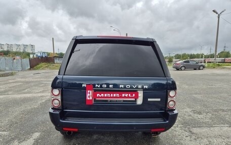 Land Rover Range Rover III, 2011 год, 1 667 000 рублей, 2 фотография